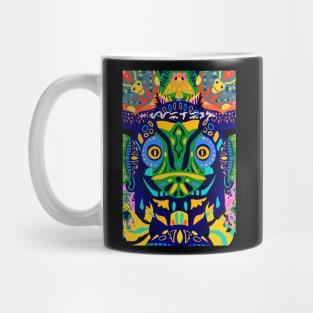 The Chameleon Mug